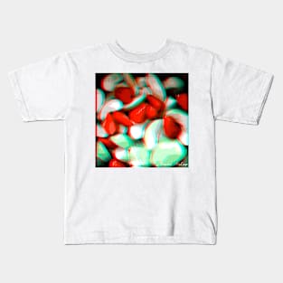 Fruit stereoMIX "Strawberry and apple" Kids T-Shirt